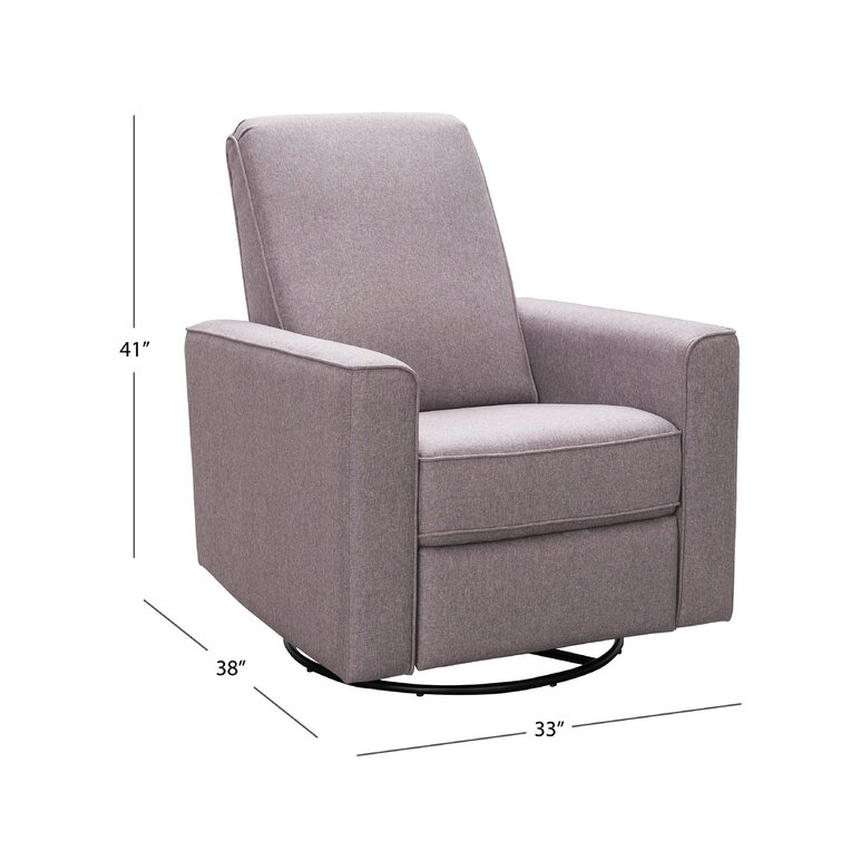 Abbey swivel hotsell glider recliner